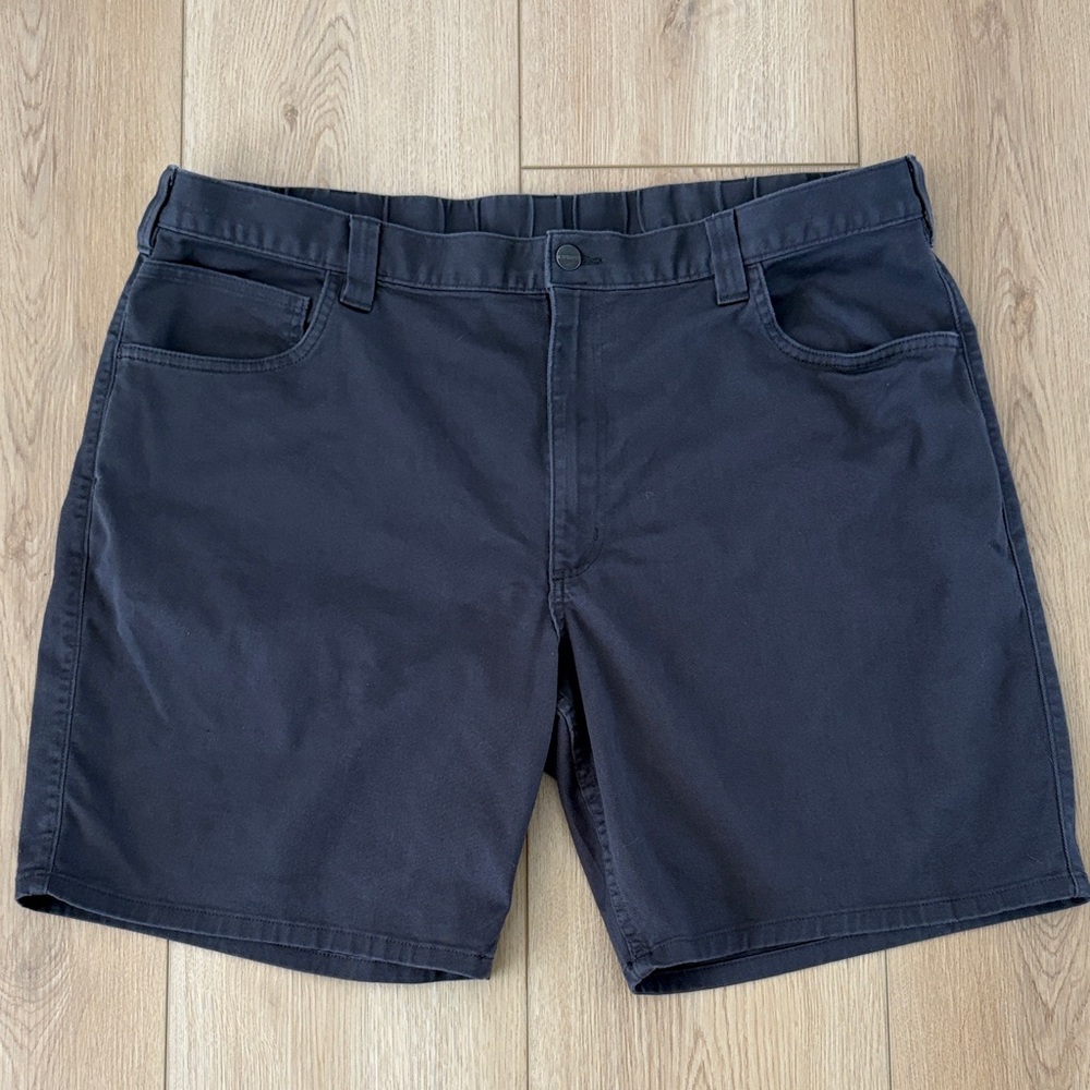 Carhartt Relaxed Fit Work Shorts – Men’s 42 Gray‎